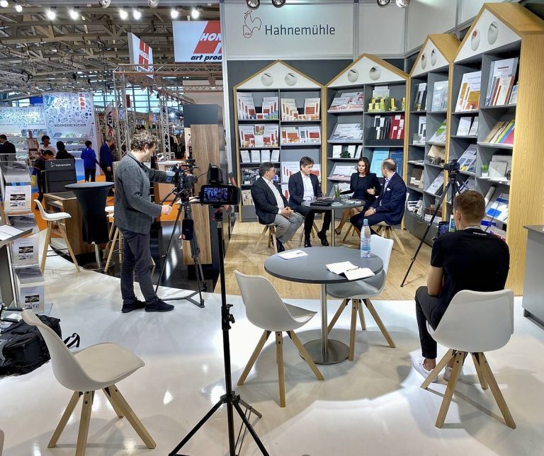 Hahnemühle, Messe Frankfurt