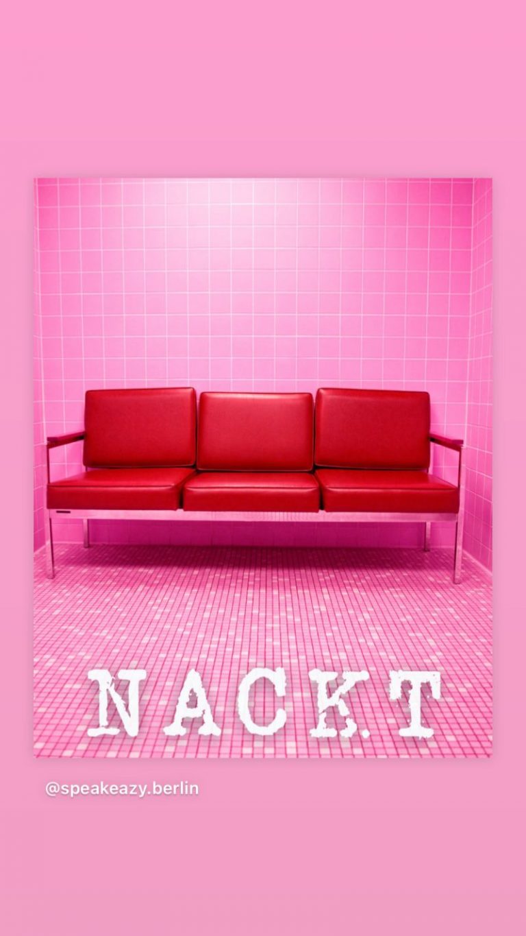 -NACKT- 7.3.23 Live Hörspiel in Berlin