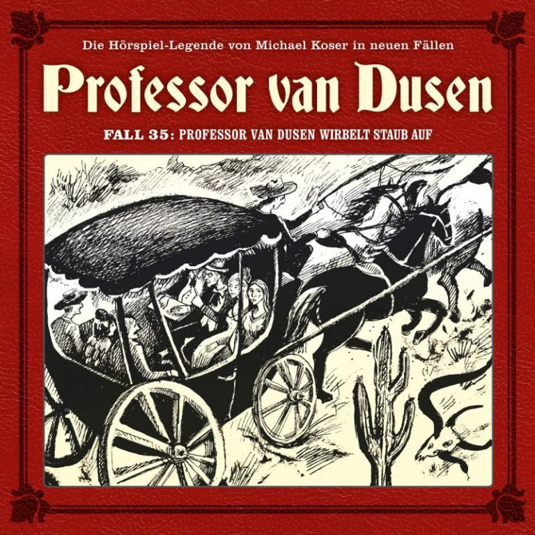 PROFESSOR VAN DUSEN WIRBELT STAUB AUF (Fall…