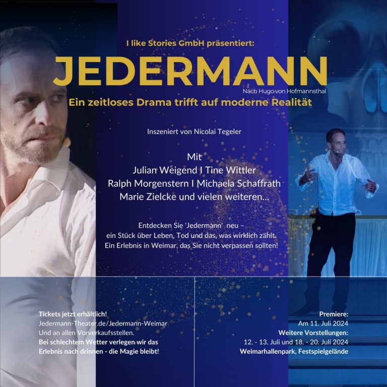 Jedermann in Weimar: Mit Stars unter den&hellip;