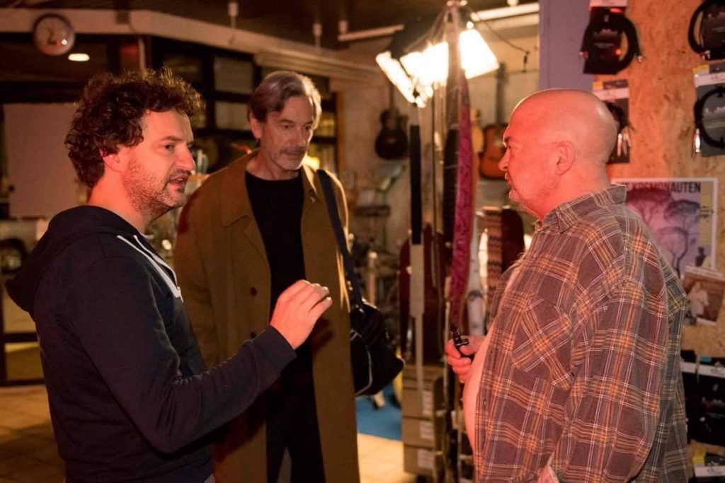 Regisseur Nicolai Tegeler