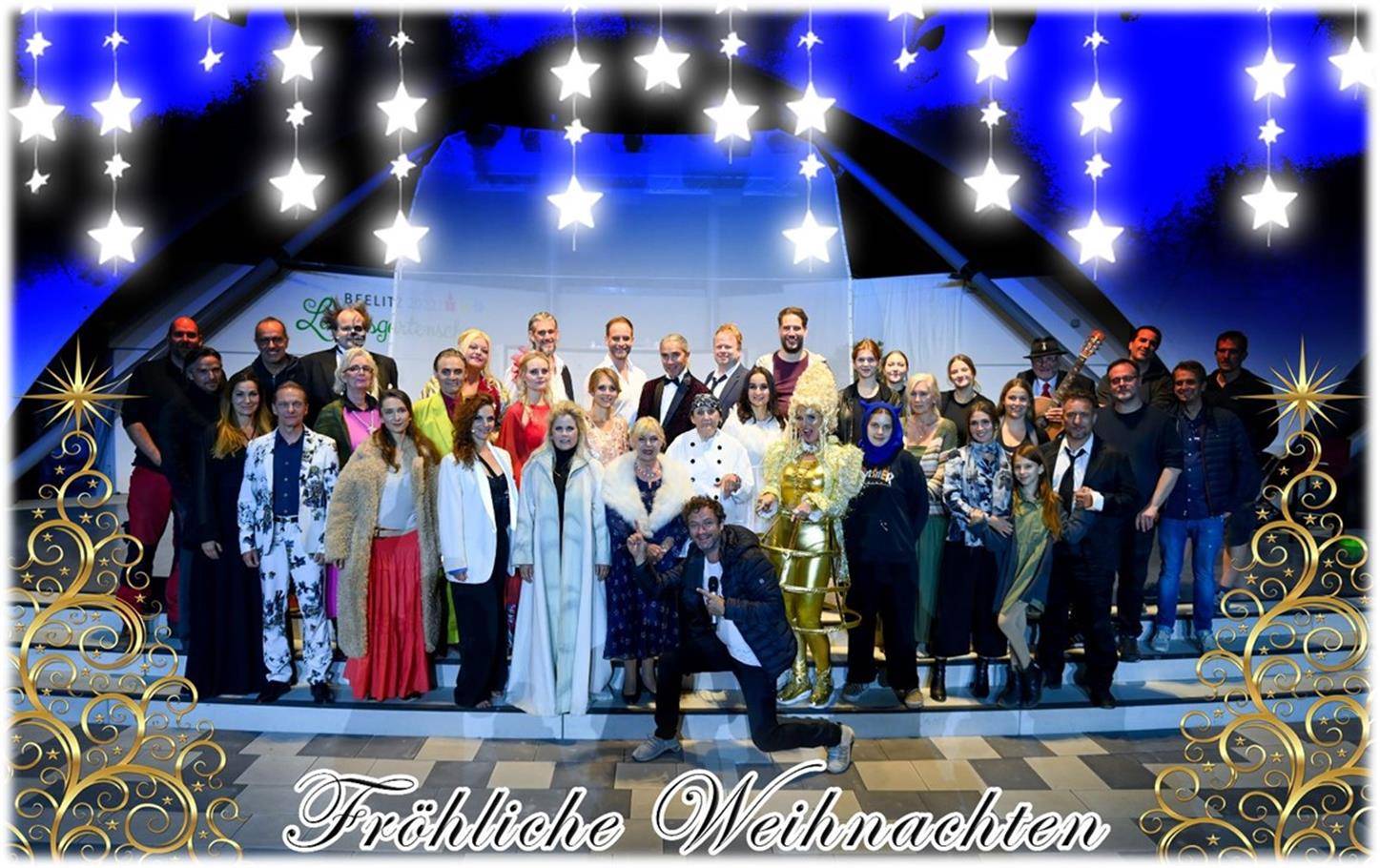 Fröhliche Weihnachten!