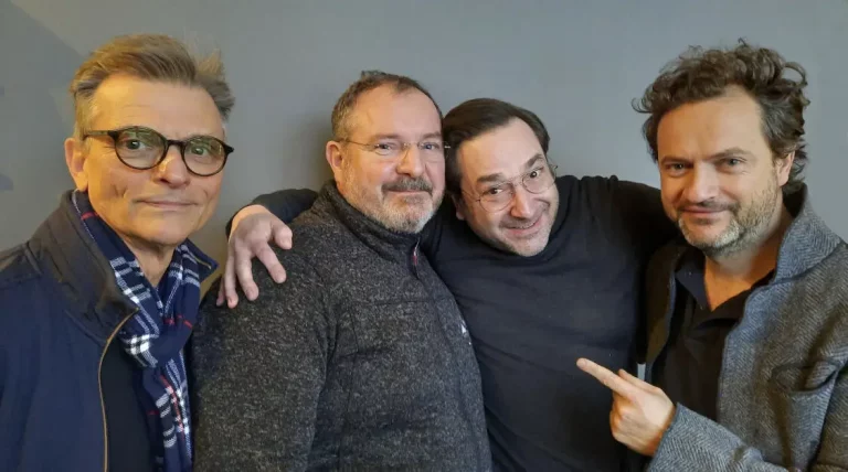 Professor van Dusen ringt mit dem Löwenrudel…