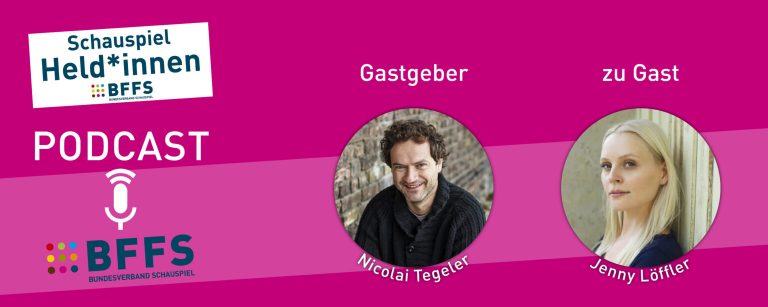Podcast für Schauspieler*innen mit Jenny Löffler
