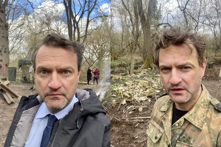 Dreh für das Browser Ballett