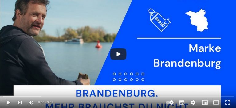 Ich bin Markenbotschafter für Brandenburg