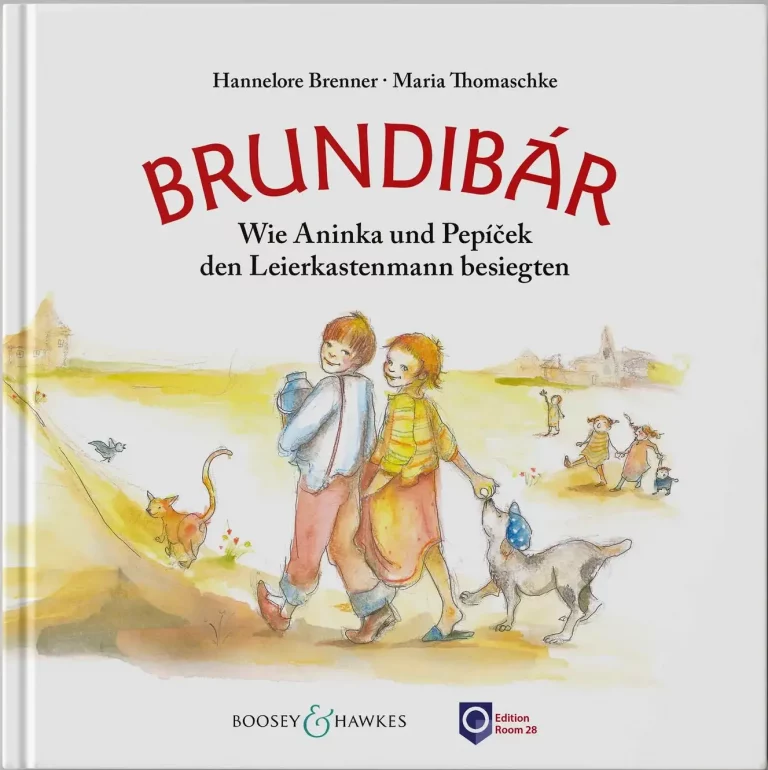 Nicolai liest ‘Brundibár’ in Berlin