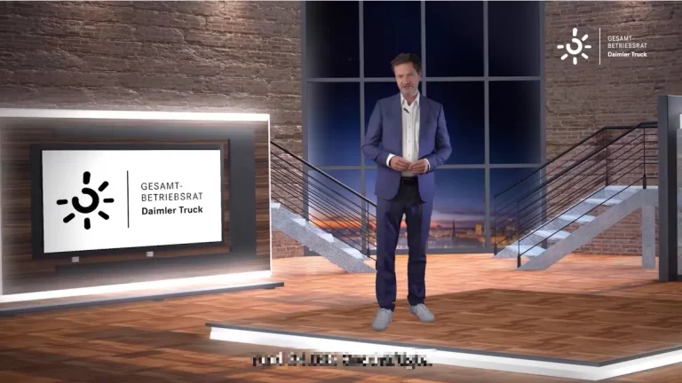 Moderation für Daimler Truck