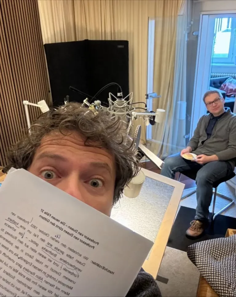 “Professor van Dusen zürnt den Göttern” (Teil…