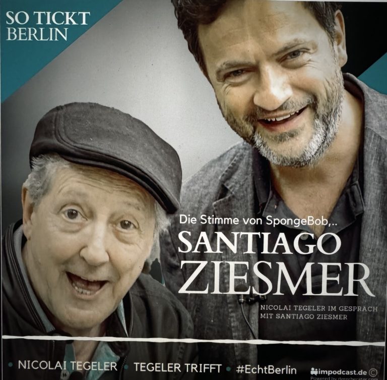 Mein Podcast: Die Stimme von SpongeBob „Santiago&hellip;