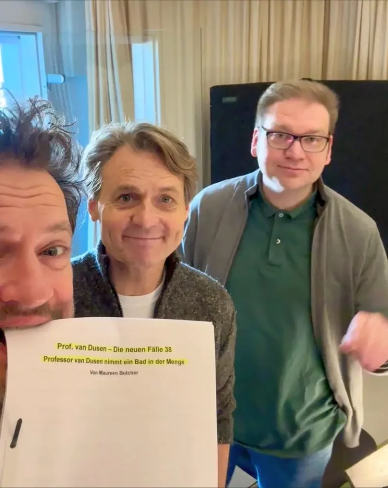 Aufnahmen Prof. van Dusen (Teil 38)