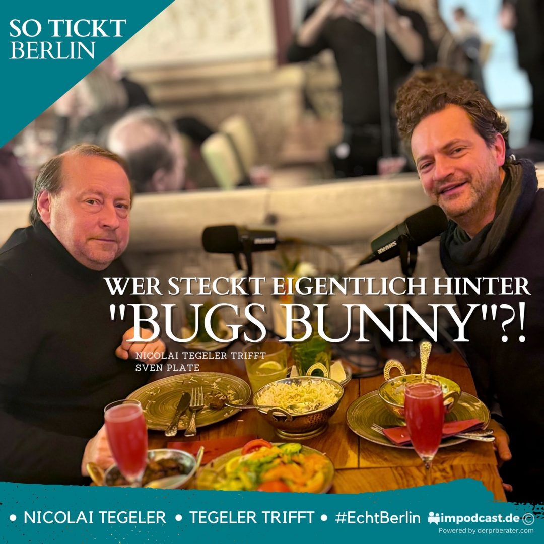 Wer steckt eigentlich hinter "Bugs Bunny"?! Sven Plate.