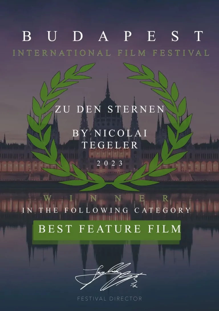Budapest IF-Festival: Winner Best Feature Film