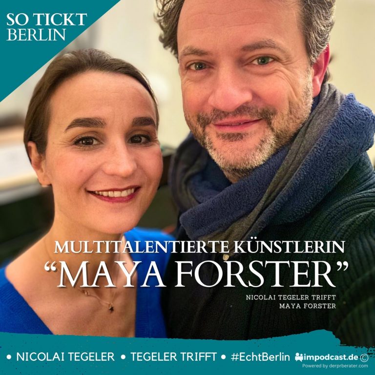 Maya Forster: Multitalentierte Künstlerin (Podcast)