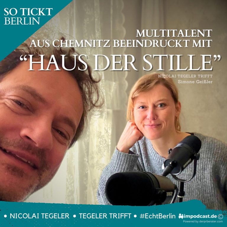 Simone Geißler – Multitalent aus Chemnitz (Podcast)