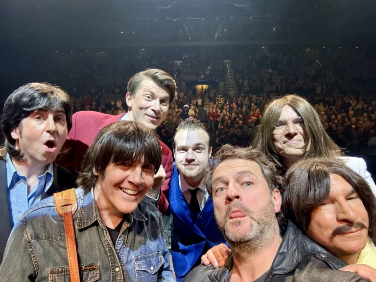 Mit den Beatles auf Tour!