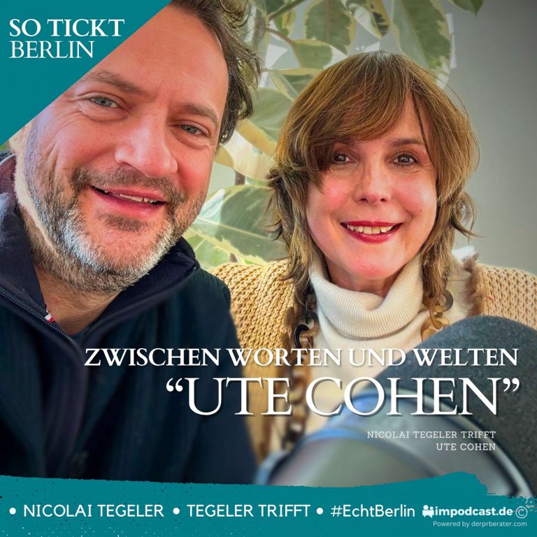 Ute Cohen: Zwischen Worten und Welten (Podcast)