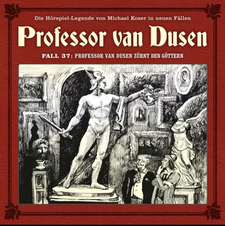 Professor van Dusen zürnt den Göttern (37)