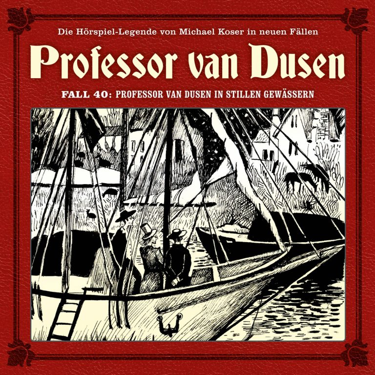 Professor van Dusen in stillen Gewässern (40)