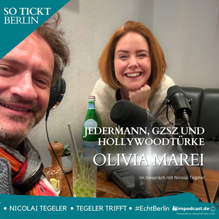 Olivia Marei: Jedermann, GZSZ und Hollywoodtürke (Podcast)