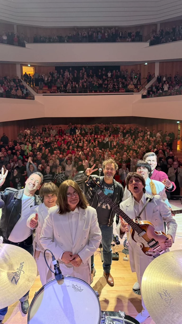 Mit den Beatles auf Tour Anfang ’25!