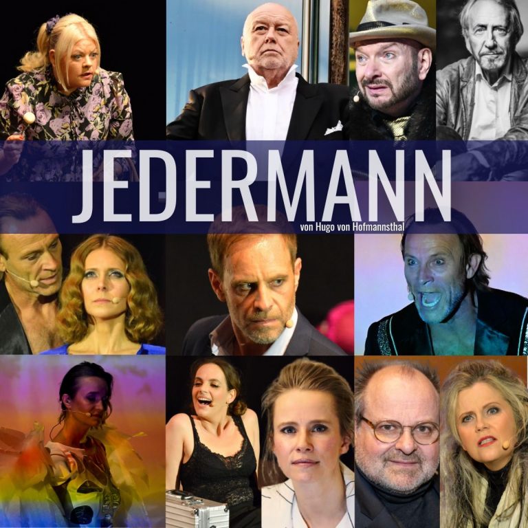 JEDERMANN 2025 in Regensburg, Weimar und Bayreuth