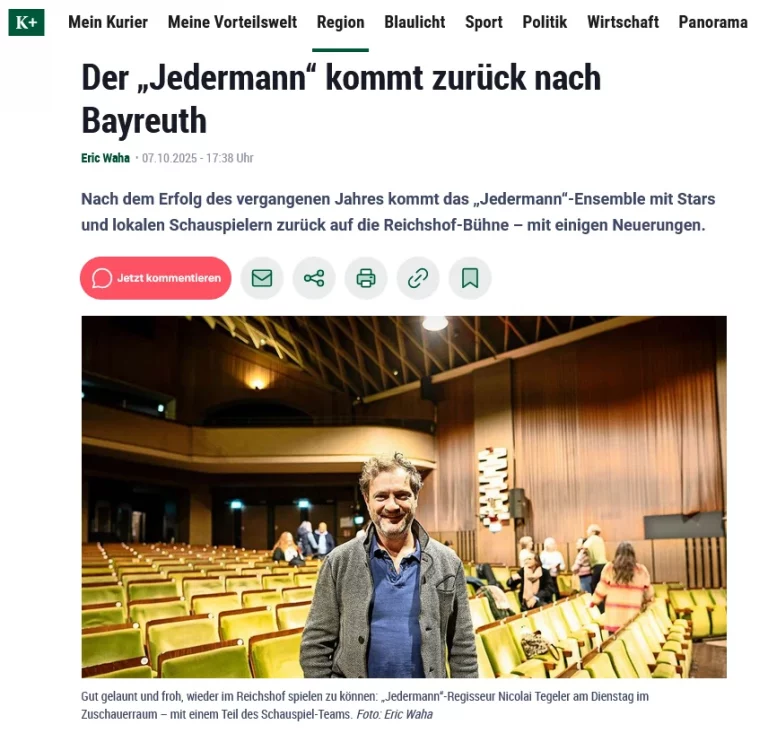 Nordbayerischer Kurier 7.10.25