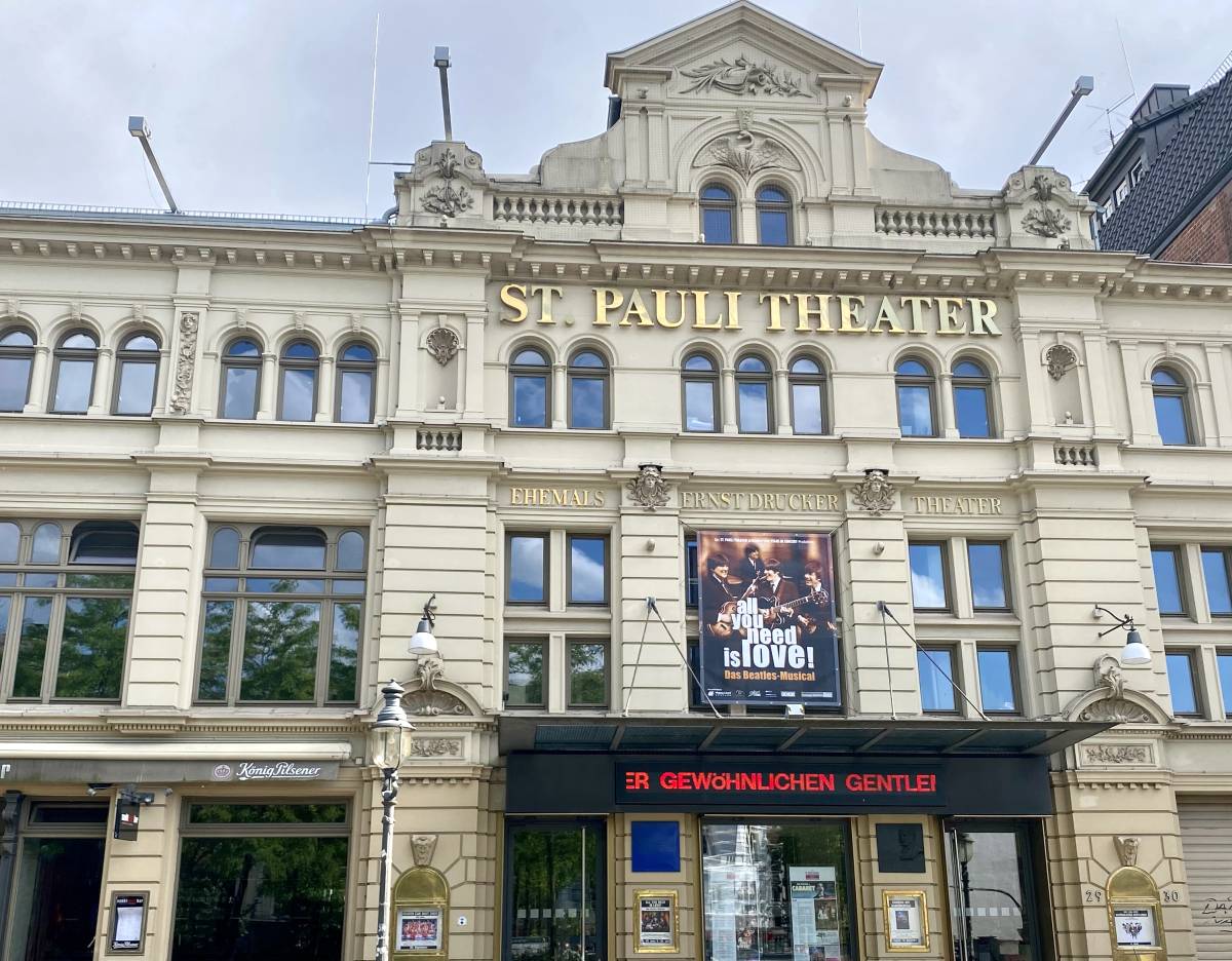 Beatles-Musical St. Pauli Theater